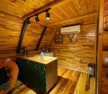 Ardesen Cabin | Saklıtepe bungalov