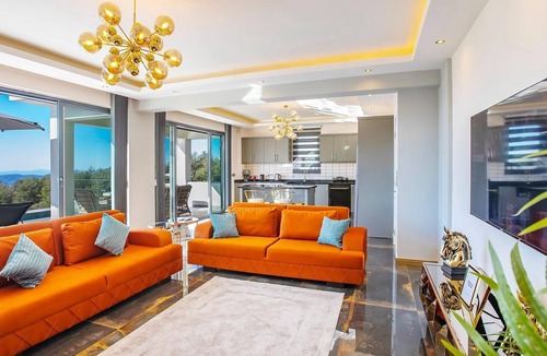 Yakakoy Villa | Saklikent 2 Bedroom Villa - 8874