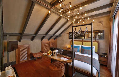 Asmali Mescit Hotel | Sanat Hotel Pera Boutique