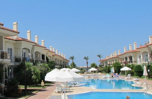 Fethiye City Center Apartment | Seashell 6, Sunset Beach Club is a self sufficient beachfront complex in Fethiye