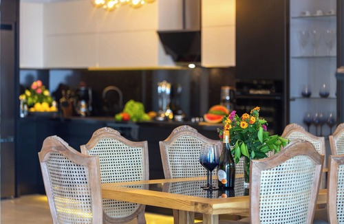 Kalkan Villa | Seaside and private beach villa for 12 people