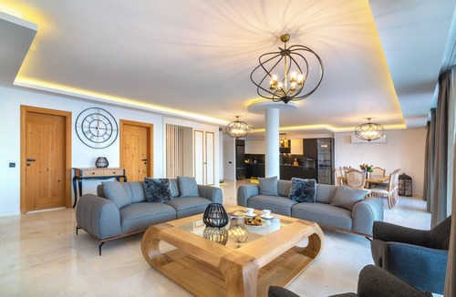 Kalkan Villa | Seaside and private beach villa for 12 people