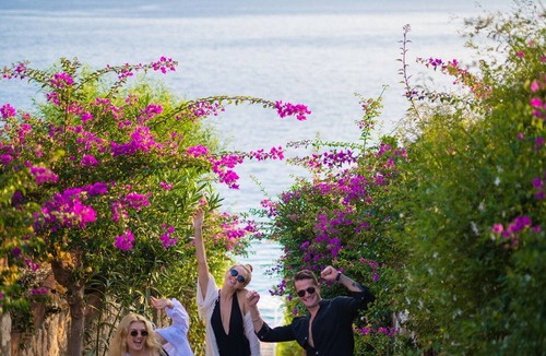 Fethiye City Center Villa | Seaside Villa Kalkan 4 Bedrooms Elena Beyaz