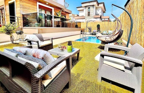 Icmeler Villa | Seaview Grand - VILLA SUNSET