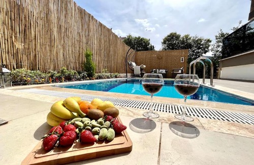 Icmeler Villa | Seaview Grand - VILLA SUNSET
