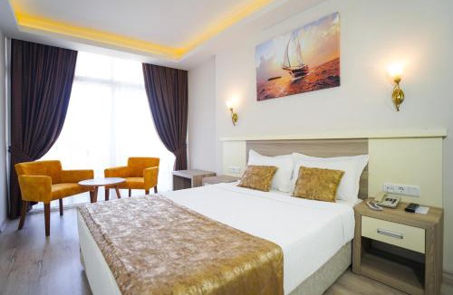 Marmaris City Center Hotel | Seren Sari Hotel
