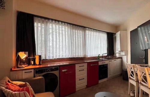 Besiktas Apartment | Serene 1-bedroom apartment with AC in vibrant İstanbul