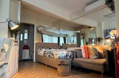 Besiktas Apartment | Serene 1-bedroom apartment with AC in vibrant İstanbul