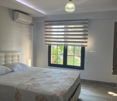 Yesilyali Apartment | Seyran Seaside Apartments - 1-garden floor