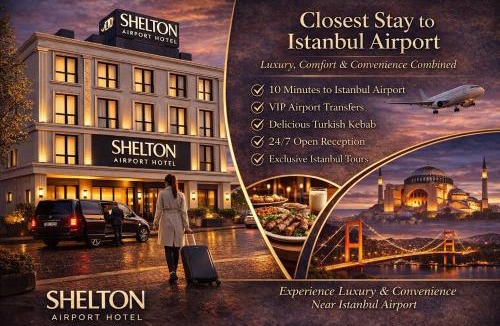 Arnavutkoy Hotel | Shelton Airport Hotel