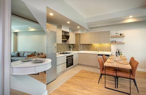 Kundu Apartment | Sirius Town Residence & SPA N12 indoor&outdoor Pool, GYM, 600 meters to Beach