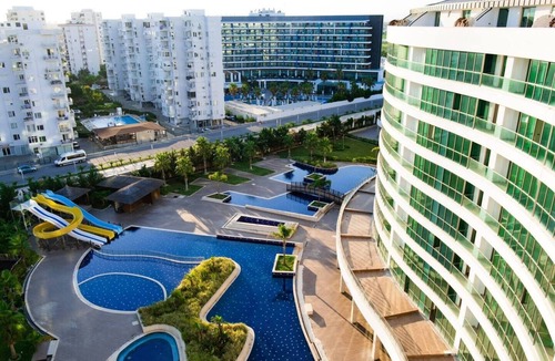 Kundu Apartment | Sirius Town Residence & SPA N12 indoor&outdoor Pool, GYM, 600 meters to Beach