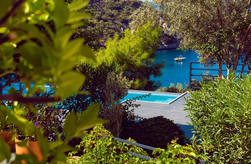 Kalkan Villa | Situated in picturesque Kisla a beautiful luxury villa with a superb sea view