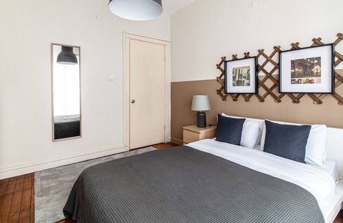 Asmali Mescit Apartment | Sleek Flat within Walking Distance to Pera Museum