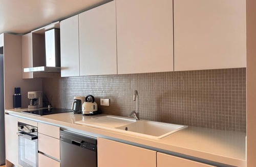 Karakoy Apartment | Spacious 1BR near Tophane and Galataport