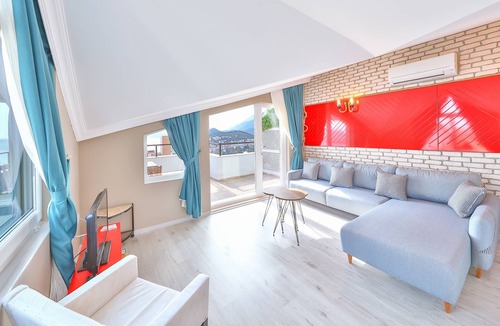 Kas Apartment | Spectacular view of Meis, Natur-el MEİS2