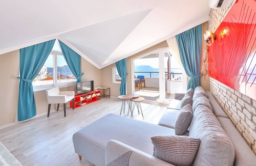 Kas Apartment | Spectacular view of Meis, Natur-el MEİS2