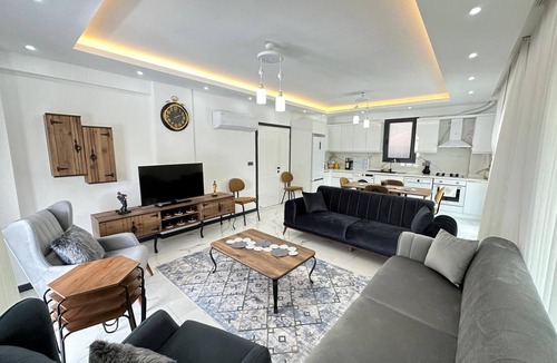 Dalyan Villa | Star villa 1 Spacious 4-bedroom villa in adorable Dalyan with AC