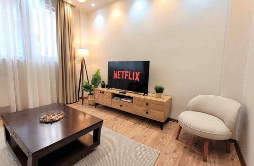Cihangir Apartment | Stay in the heart of Istanbul’s creative soul—Cihangir. This spacious, stylish apartment is steps from Taksim Square, Istiklal Street, and Kabataş Tramway, perfect for groups seeking comfort, culture, and convenience.