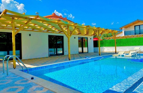 Demre Villa | Steps from Ancient Myra & St. Nicholas: 2-Bedroom Villa with Private Pool