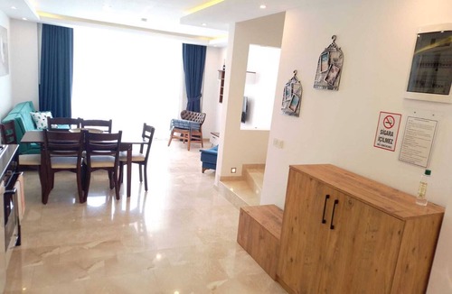 Kalkan Apartment | Stone House Aparts Kalkan Center Dublex 3+1 with Jakuzzi and seaview No: 5