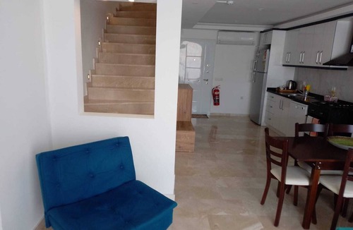 Kalkan Apartment | Stone House Aparts Kalkan Center Dublex 3+1 with Jakuzzi and seaview No: 5