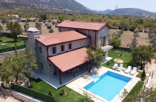 Datca Villa | Stone House Datça Blok-B
