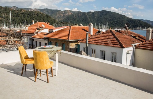 Marmaris City Center Villa | Stone Villa in Marmaris Old Town