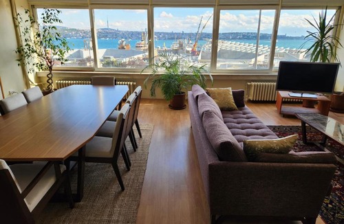 Kabatas Apartment | Stunning 1BR w Sea View close to Galataport !