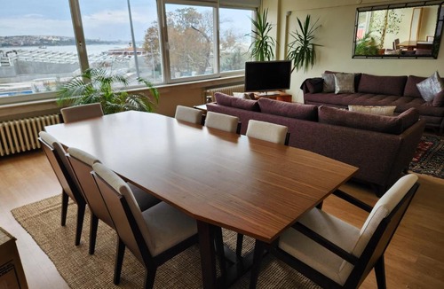 Kabatas Apartment | Stunning 1BR w Sea View close to Galataport !