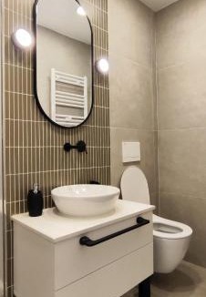 Ortakoy Apartment | Stunning Bosphorus View Daire 12