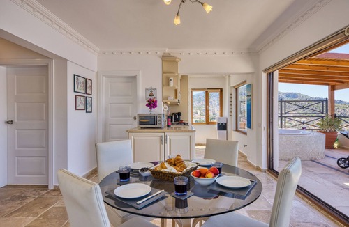 Kalkan Apartment | Stunning Penthouse - Turtle View Eagles Nest Kalkan