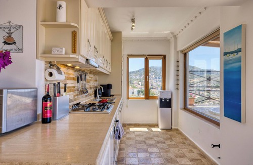 Kalkan Apartment | Stunning Penthouse - Turtle View Eagles Nest Kalkan