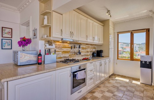 Kalkan Apartment | Stunning Penthouse - Turtle View Eagles Nest Kalkan