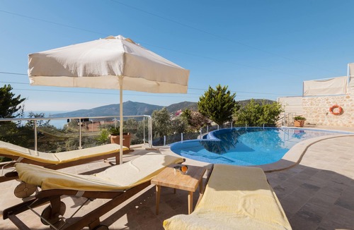 Kalkan Villa | Stunning Sea View Villa in Kalkan with Private Pool, 4 Bedrooms, 8 Guests