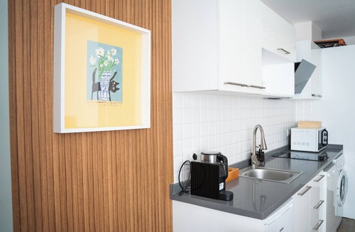 Kabatas Apartment | Stylish 1-Bedroom Apartment Near Taksim Deniz Apartman