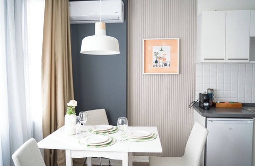 Gumussuyu Mahallesi Apartment | Stylish 1-Bedroom Apartment Near Taksim Deniz Apartman