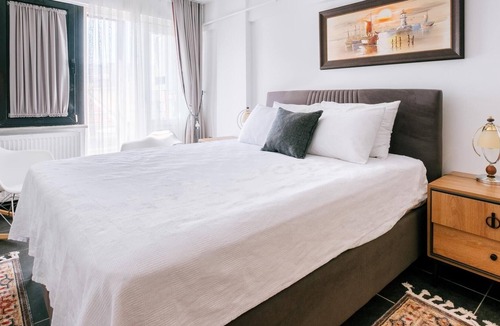 Harbiye Apartment | Stylish Flat 12 min to Pera Museum in Sisli
