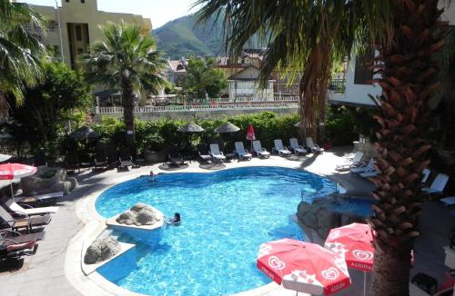 Icmeler Apartment | Sun Blue Apart Hotel