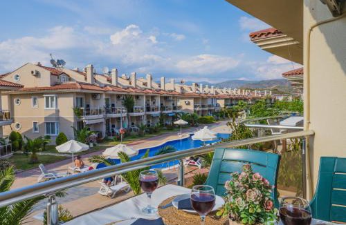 Fethiye City Center Apartment | Sunset Beach Resort Aqua Lettings