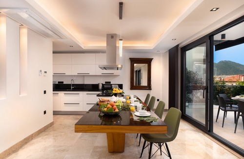 Kalkan Villa | Super Modern 5 Bedroom Villa, Private Pool and Roof Terrace