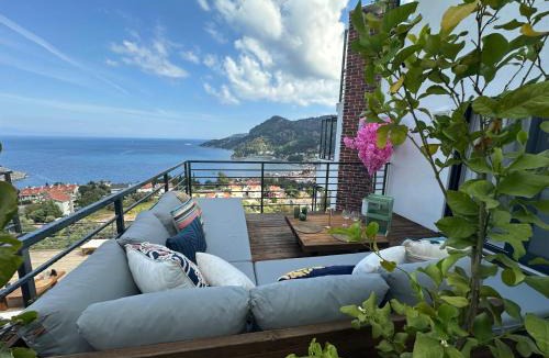 Turunc Apartment | Sweet Home Turunc - Two Stylish 1-Bedroom Suites with Sea View