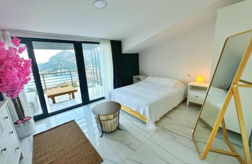 Turunc Apartment | Sweet Home Turunc - Two Stylish 1-Bedroom Suites with Sea View
