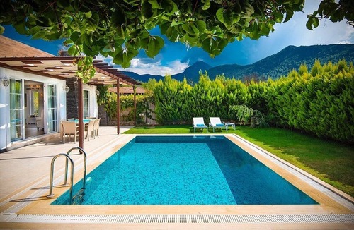 Keciler House | Tüm otel olanakları sunan möbleli Villa, Kayaköy, Türkiye