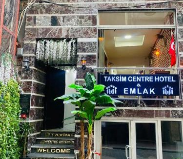 Taksim Hotel | Taksim Centre Hotel