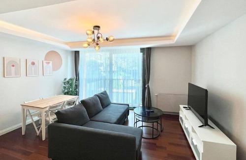 Taksim Apartment | Taksim Luxury Residence gym & pool