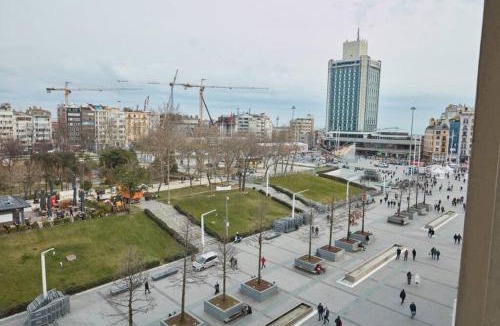 Talimhane Apartment | Taksim Square Apartment, Great View, Luxury
