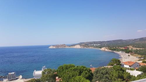 Ayvacik Apartment | Terrace Mansion Suite 4 Balconies Sea View