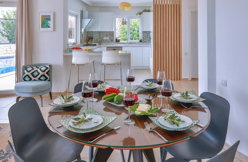 Kalkan Villa | The Grove, a gorgeous villa with private pool and stunning sea views