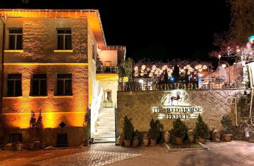 Urgup Hotel | THE RED HORSE HOTEL